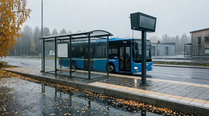 Trafikplikt klar – Skellefteå Buss kör stadstrafiken till 2037